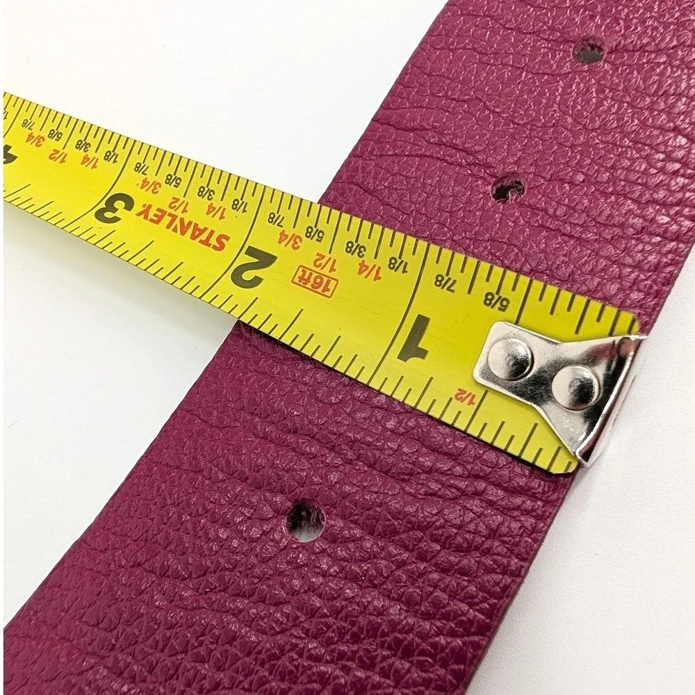 Courama leather belt
